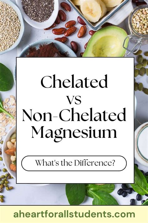 Chelated vs. Non.